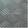 Buy cheap 1500mm Width 5000 Series Aluminium 5 Bar Tread Plate from wholesalers