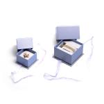 Ring Necklace Creative Jewelry Packaging With Gift Foam
