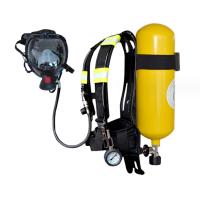 Buy cheap Portable Emergency Rescue Equipment 6.8L Fresh Air Breathing Apparatus product