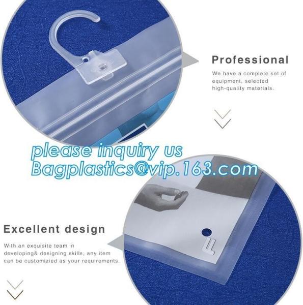 Buy cheap Zipper top laminating plastic packing bags for underwear, bags for clothes retail lamination zipping biodegradable plast from wholesalers