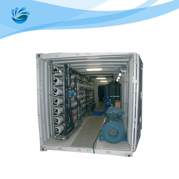 Buy cheap Hotel Hospital Containerized Water Treatment Plant RO Water Purifier Plant from wholesalers