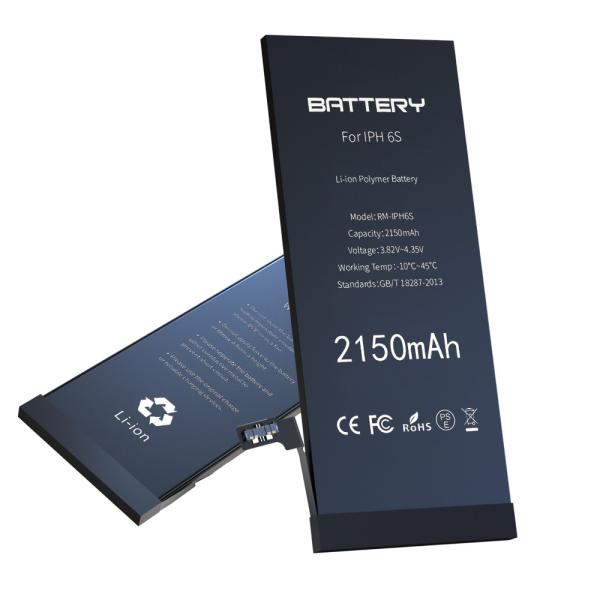 Buy cheap A Grade Polymer Apple Iphone 6s Battery Li - Ion 1715mAh Oem Over 500 Times Cycley from wholesalers