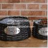 Buy cheap 2016 new style wicker garden baskets round shape willow plant basket different color from wholesalers