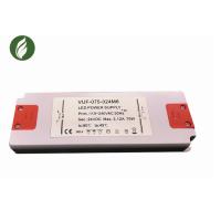 Buy cheap CE 3.1A 24V DC Ultra Thin LED Driver Durable Plastic Material product