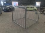 DIY Metal Garbage Cage 14&84 Microns Hdg Cage Panels 1.5mx1.8mx1.8m