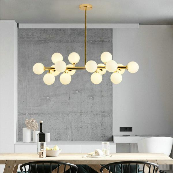 Buy cheap Bubble Stik Chandelier Luxury Luster with Glass Round Lampshade home interior light(WH-MI-190) from wholesalers