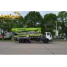 Buy cheap 6X4 38X-5RZ Used ZOOMLION Concrete Pump ASHOK LEYLAND 2518 In India from wholesalers
