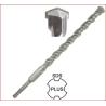 Buy cheap S4 Flute Tungsten Carbide Drill Bits / Carbide Hammer Drill Bits For Concrete Hard Stone from wholesalers