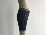 Pristine Dark Wash Kids Denim Shorts Size Customized TW80861 TW80862