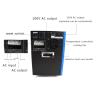 Buy cheap 2KW 3KW Portable Solar Power Station Home Emergency Generator from wholesalers