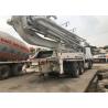 Buy cheap 40m 500L Concrete Boom Truck , Used Benz Truck 3 Axle For Construction from wholesalers