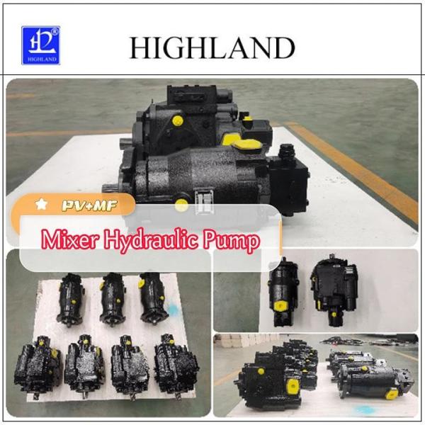 Buy cheap Cement Mixer Hydraulic Pump High Pressure And Hydraulic Transmission from wholesalers