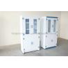 Buy cheap Durable 2 Doors Medical Storage Cabinets , Galvanized Steel Science Lab Cupboard from wholesalers