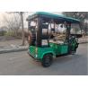 Buy cheap 1000W Passenger Electric Cargo Tricycle / Three Wheel Electric Tricycle With Roof from wholesalers