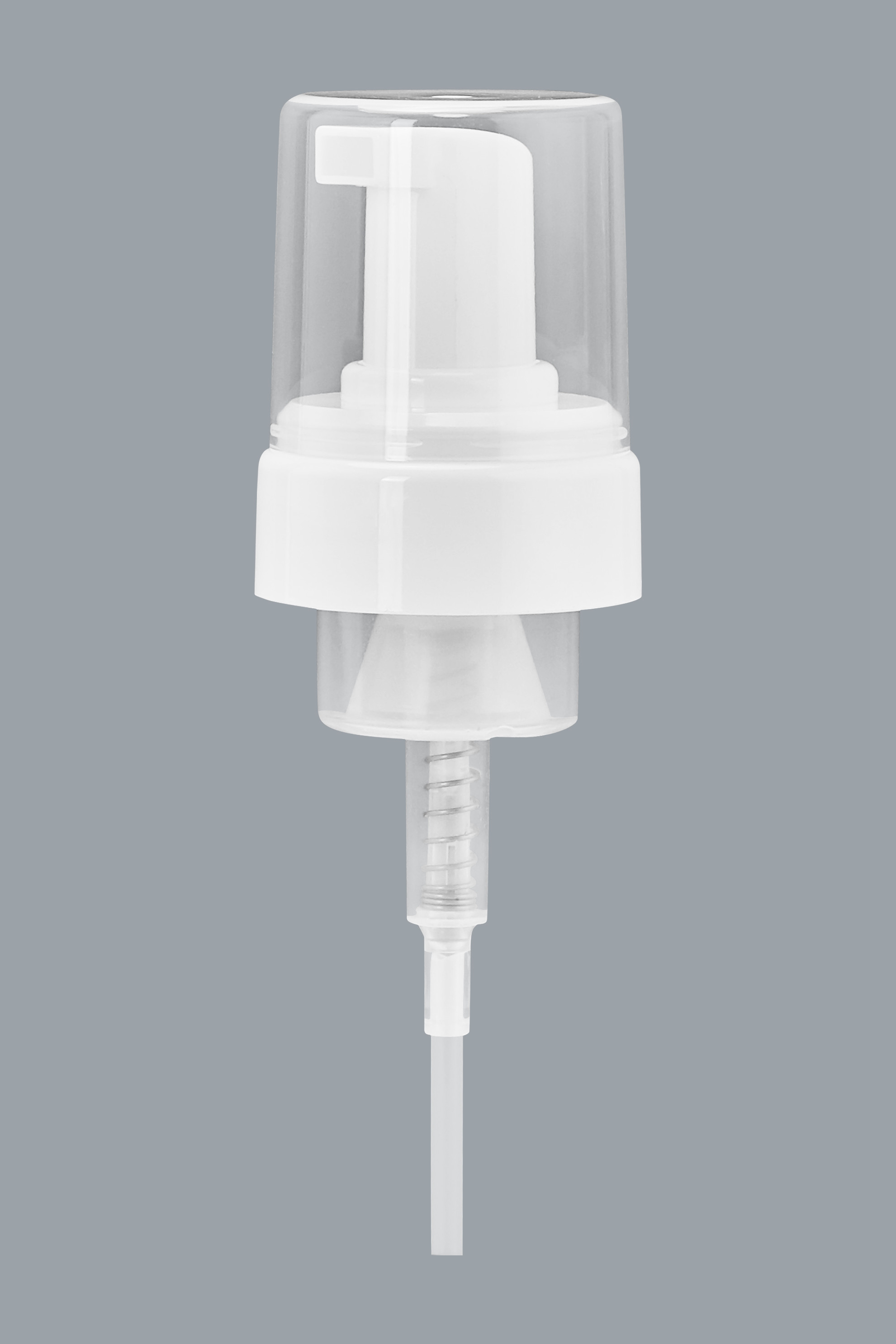 43mm Foam Pump PP Screw-on for Young Children inside SPRING 5 Years of Age Limit