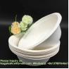 Buy cheap Customized Food Grade Biodegradable Disposable 1000ml 90mm Tall Sugarcane Bagasse Bowl With Lid from wholesalers
