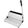 Buy cheap 6kg Small Spiral Coil Binding Machine Hole Size Dia 4mm Round Hole C348 from wholesalers