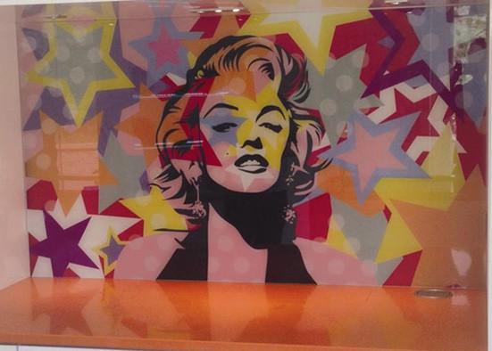 Buy cheap 6~12mm Printing Digital Photos On Glass , Bath Shower Glass For Decorative from wholesalers