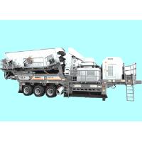 Buy cheap PF1214 Sand Crusher Machine Crawler Mobile Crushing Station 100mm product