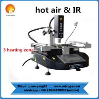 Buy cheap WDS-430 macbook hot air smd rework soldering station with infrared heating product
