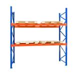 Industrial Grade Cold Rolled Steel Warehouse Storage Racks Durable