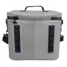 Buy cheap Light Gray 30 Can Soft Sided Cooler Waterproof For Camping Picnic OEM ODM from wholesalers