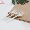 Buy cheap Environmentally Degradable 16cm Disposable Wooden Fork from wholesalers