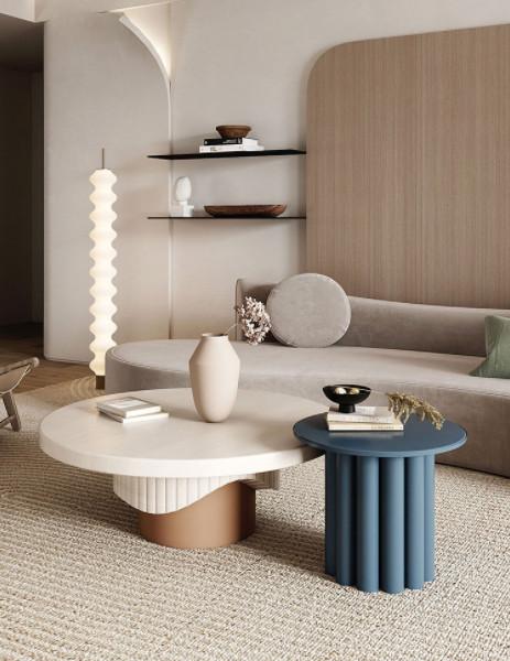 Buy cheap ISO18001 35cm Hotel Coffee Tables Nordic Solid Paint Small And Large Tea Table Combination from wholesalers