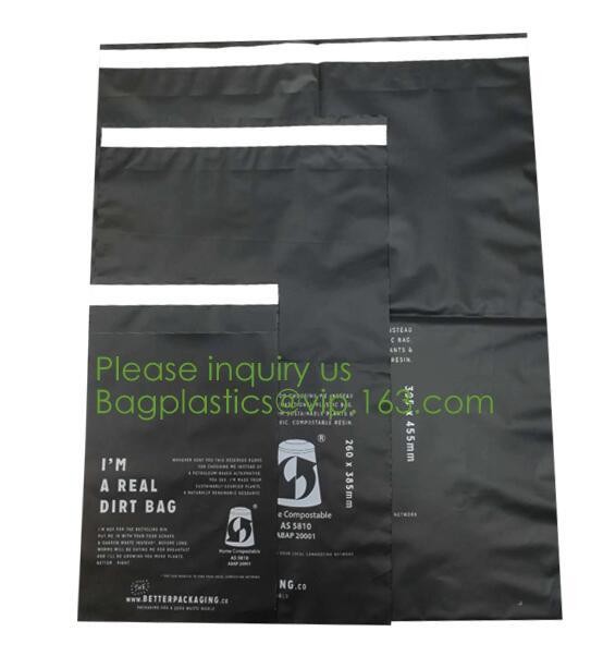 cornstarch Courier Plastic Bags/Mailing envelopes/Printed Mailing Bags,mailer box compost colored boxes in Mailing bags