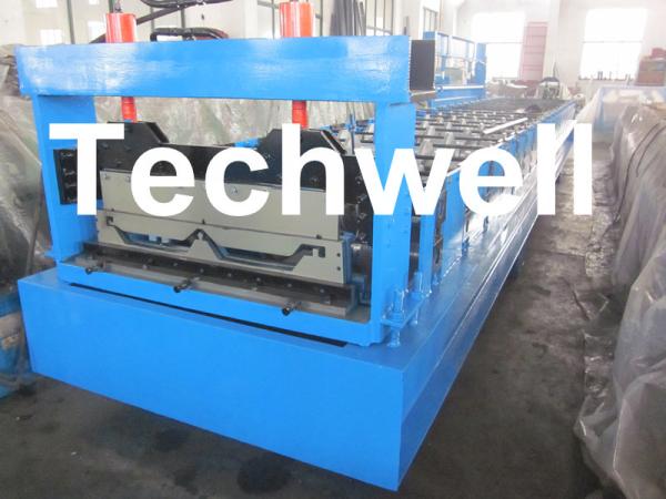 Color Steel Standing Seam Roof Roll Forming Machine For Standing Seam Roof