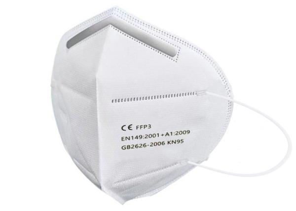 Buy cheap Anti Flu Anti Infection Disposabl N95 Masks Particulate Respirator PM2.5 Masks from wholesalers