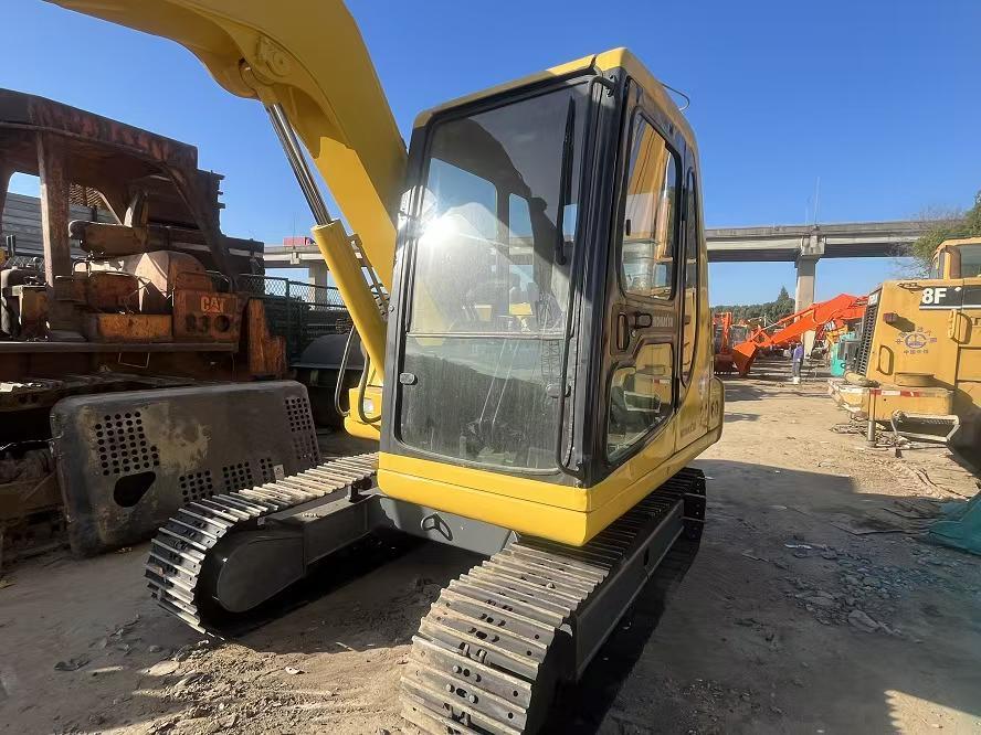 Used KOMATSU Crawler Excavator PC60-7 Second-Hand KOMATSU PC60-7 Track Excavator Excavation Equipment