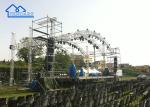 Custom Aluminum Stage Frame Spigot Truss Structure For Events;Concert; Party;