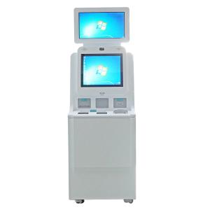 Wholesale Dual Screen Hospital Self Service Kiosk For Patient Check In / Enquiry Registration / Report Printing from china suppliers