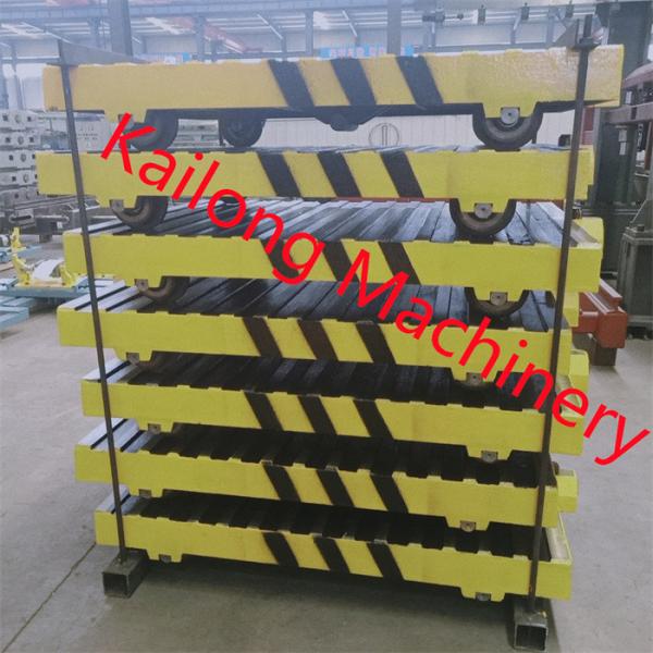 Buy cheap High Accuracy Foundry Transfer Pallet For FH High pressure Moulding Line from wholesalers