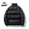 Buy cheap Contrast Color Cotton Padded Jackets Zip Up Men Crop Down Base Coat from wholesalers