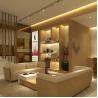 Buy cheap T4 LED Boutique Bag Store Display Showcase 8mm Tempered Glass from wholesalers