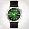 Buy cheap Leather Band Zinc Alloy Round Case ladies fashionable watches Miyota movement from wholesalers