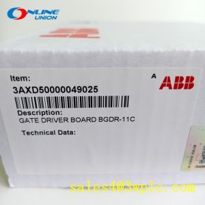 Buy cheap 3AXD50000049025 ABB analog signal control module product