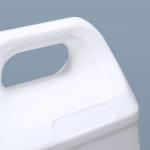 100% Material UMETASS 1 Gallon Pail HDPE White Clear Jerry Can Bottle Support