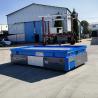 Buy cheap Heavy Duty Transporter Platform Material Handling Battery Powered Transfer Trolley from wholesalers