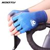 Buy cheap Women Men Road Cycling Gloves Half Finger Breathable Polyester Material from wholesalers