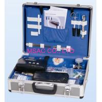 Buy cheap Portable Medical Metal First Aid Case , Aluminum Doctor Cases For Car product