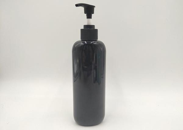 Buy cheap Empty 300ml PET Custom Cosmetic Bottles , Pump Cosmetic Bottles For Skin Care from wholesalers