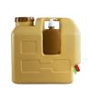 Buy cheap 1.3KG Rectangle 5 Gallon Camping Water Tanks Corrosion Resistant from wholesalers