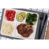 Buy cheap Bagasse Biodegradable Food Trays from wholesalers