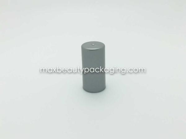 Buy cheap N1015 long straight nail polish cap nail polish packaging plastic cap injection gray color cap uv coating available from wholesalers
