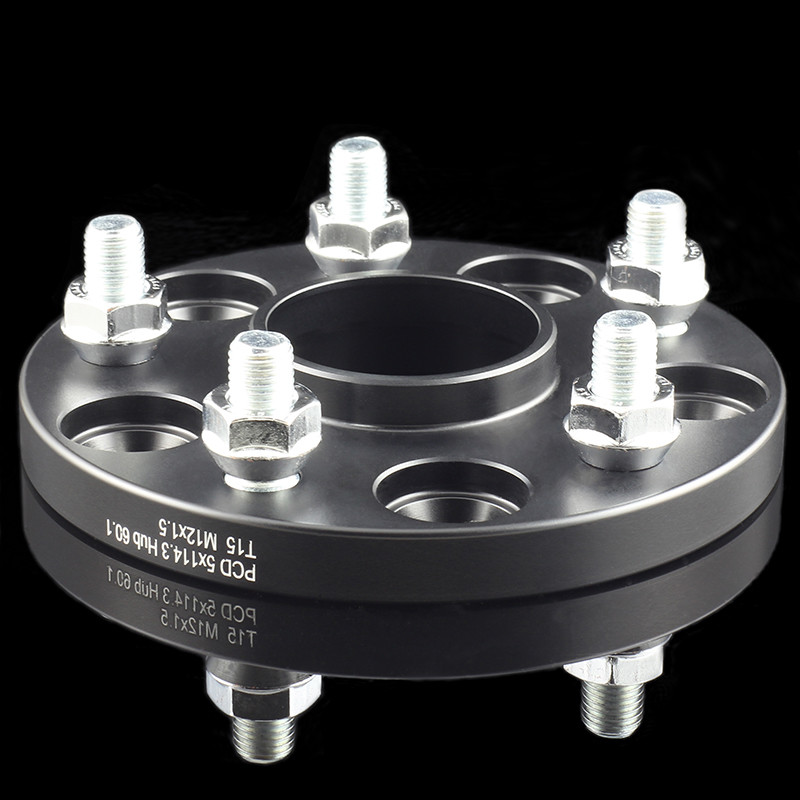 15/20/25/30/35/40mm Forged Aluminum Wheel Spacers 114.3 Bolt Pattern For TOYOTA Yaris