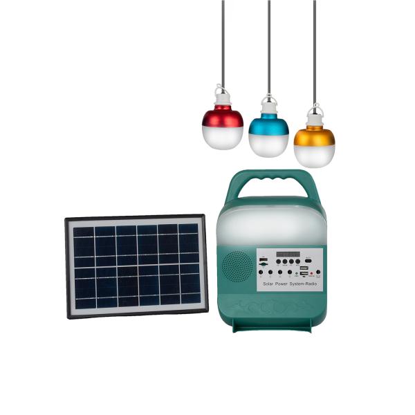 Buy cheap API ISO 8000mah Solar Powered LED Outdoor Lights With Bluetooth from wholesalers