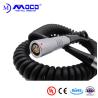 Buy cheap Cable Assembly S 104 To Female K 104 6 Pin , Custom Made Cables UL Approved from wholesalers